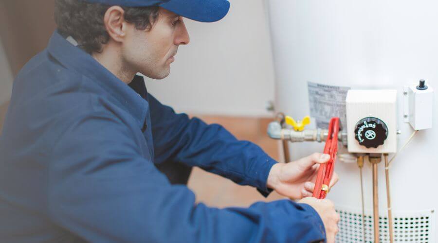 Local tankless water heater installation in Rio Linda, CA